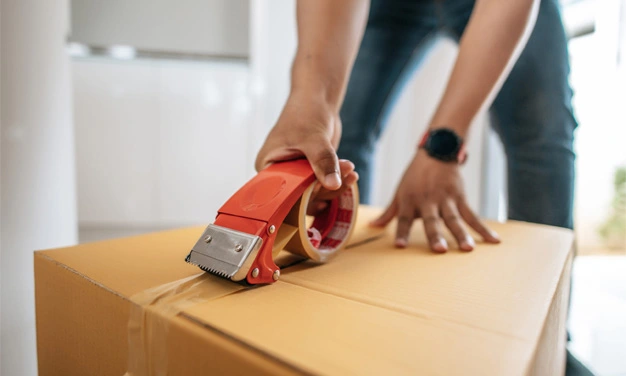 Emballage professionnel pour déménagement à Genève​